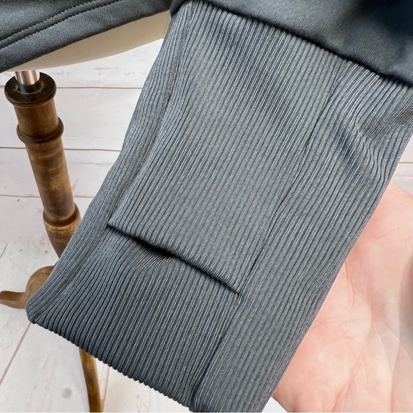 Zuda Asymmetrical Zip Activewear Moto Jacket - Picture 7 of 10